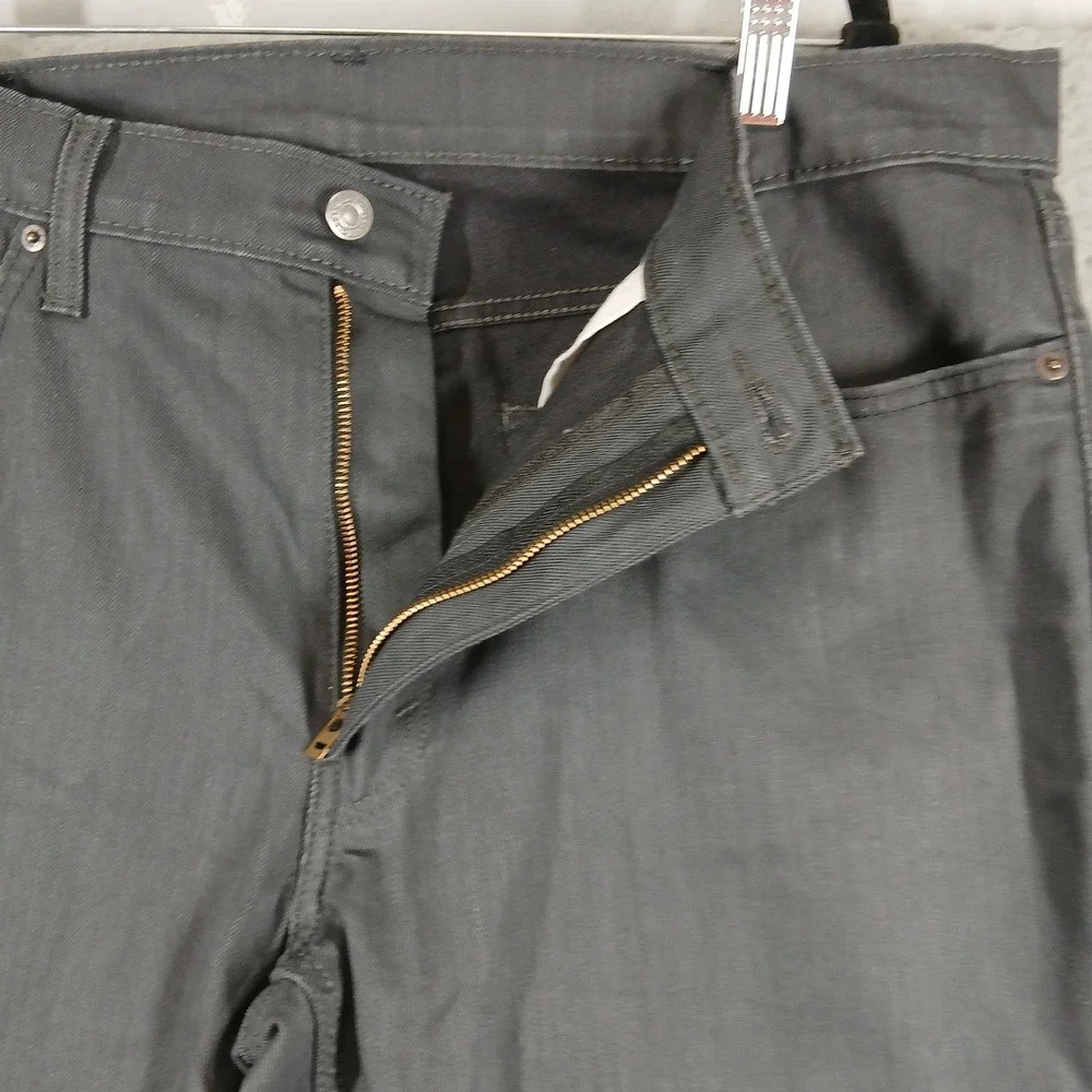 Levi's 541 Athletic Taper Jeans 38x30‎ Dark Grey Denim Pants